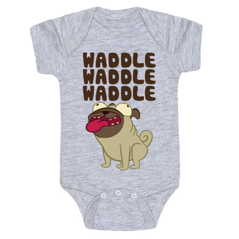 Waddle Waddle Waddle Baby One-Piece