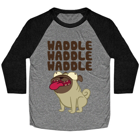 Waddle Waddle Waddle Baseball Tee