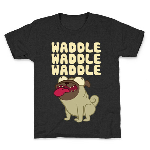 Waddle Waddle Waddle Kids T-Shirt