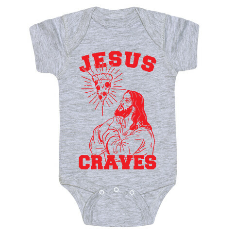 Jesus Craves Baby One-Piece