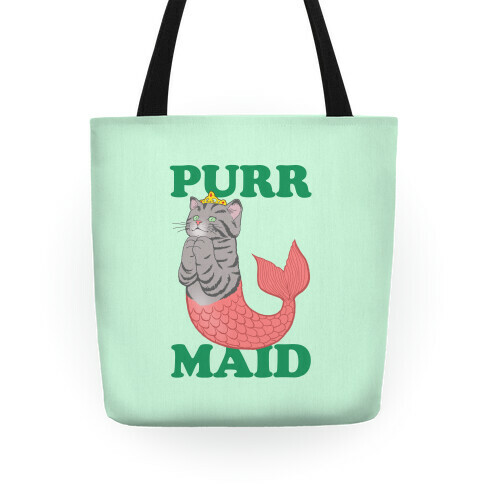 Purr Maid Tote