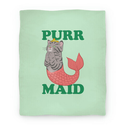 Purr Maid Blanket