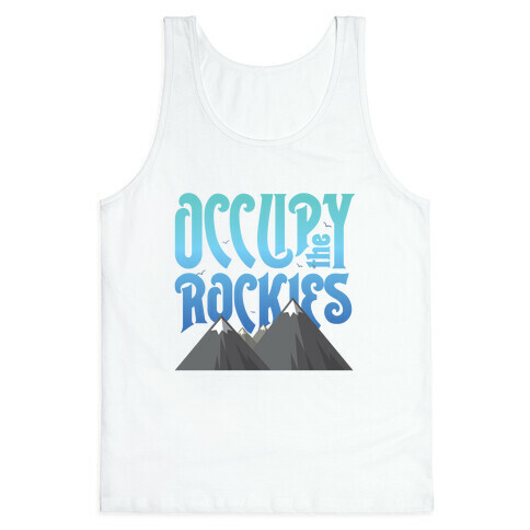 Occupy the Rockies Daylight Tank Top