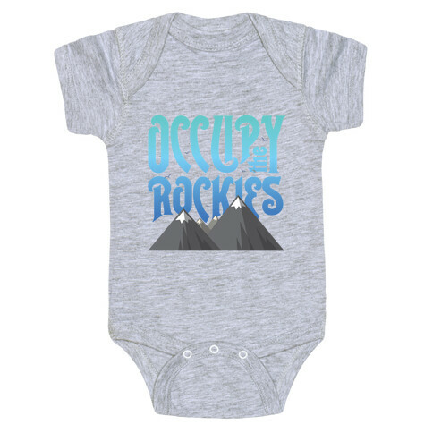 Occupy the Rockies Daylight Baby One-Piece