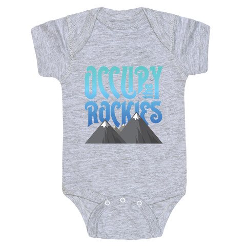 Occupy the Rockies Twilight Baby One-Piece