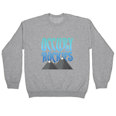 Occupy the Rockies Twilight Pullover