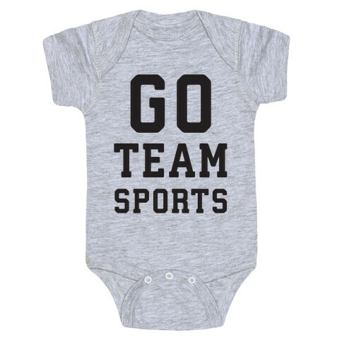 Go Team Sports Baby One-Piece