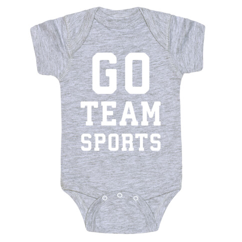 Go Team Sports Baby One-Piece