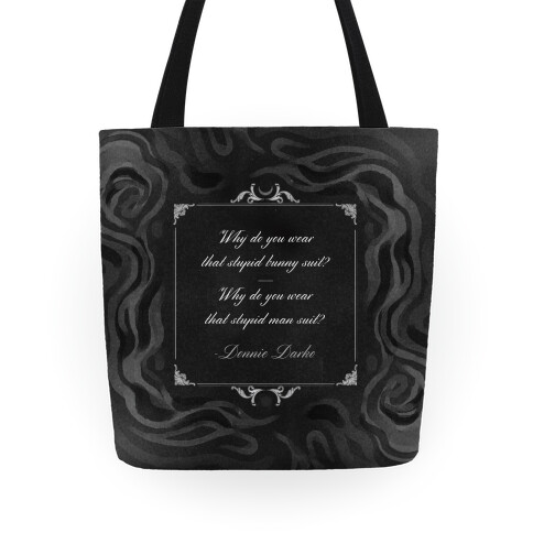 Donnie Darko Quote Tote Tote