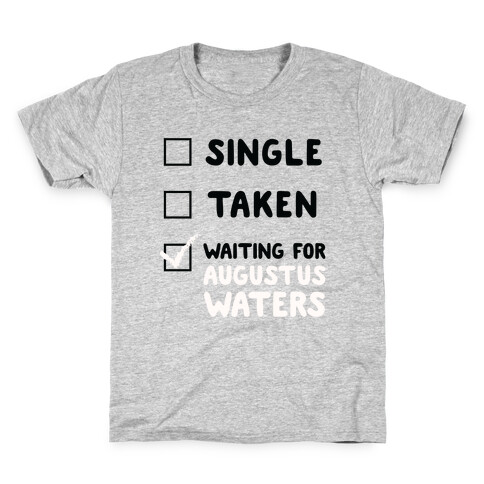 Waiting For Augustus Waters Kids T-Shirt