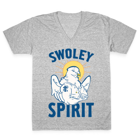 Swoley Spirit V-Neck Tee Shirt