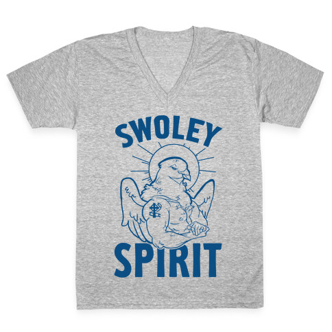 Swoley Spirit V-Neck Tee Shirt