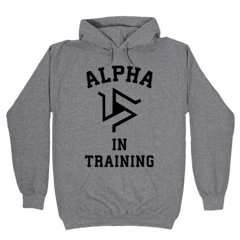 Alpha In Training Hooded Sweatshirt