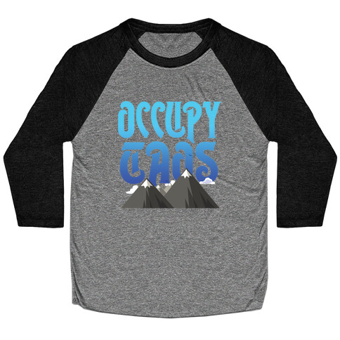 Occupy Aspen Dusk Baseball Tee