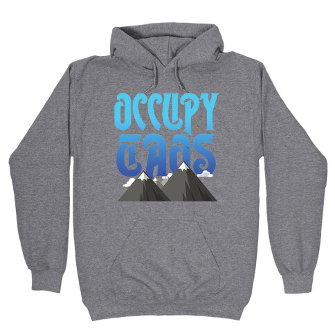Occupy Aspen Dusk Hooded Sweatshirt