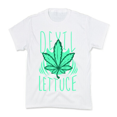 Devil Lettuce Kids T-Shirt