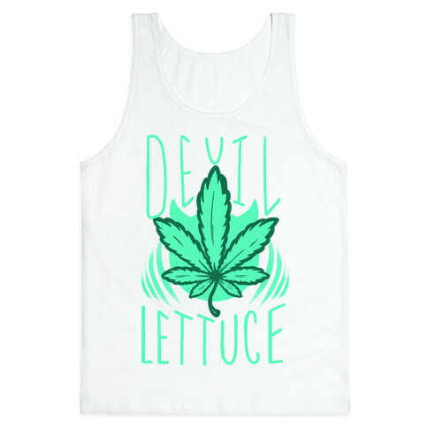 Devil Lettuce Tank Top