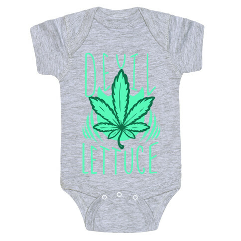 Devil Lettuce Baby One-Piece