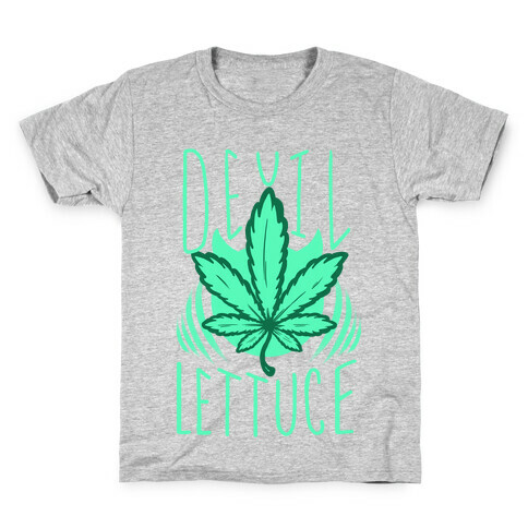 Devil Lettuce Kids T-Shirt