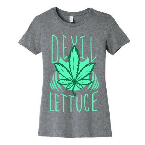 Devil Lettuce Womens T-Shirt