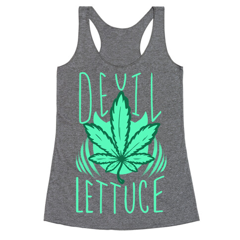 Devil Lettuce Racerback Tank Top