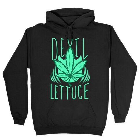 Devil Lettuce Hooded Sweatshirt