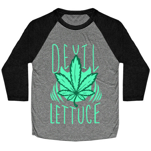 Devil Lettuce Baseball Tee