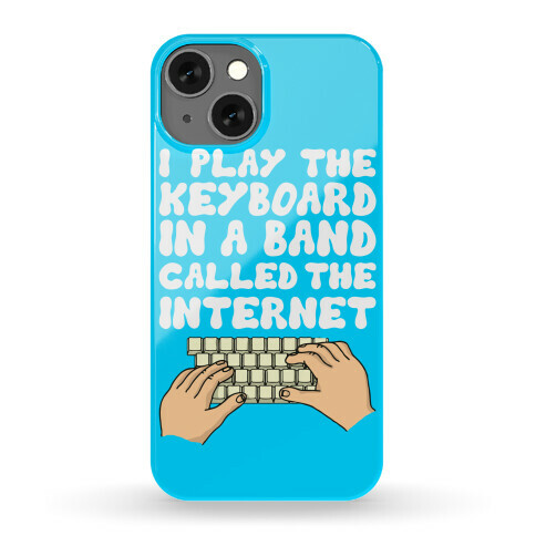 I Play The Keyboard Phone Case