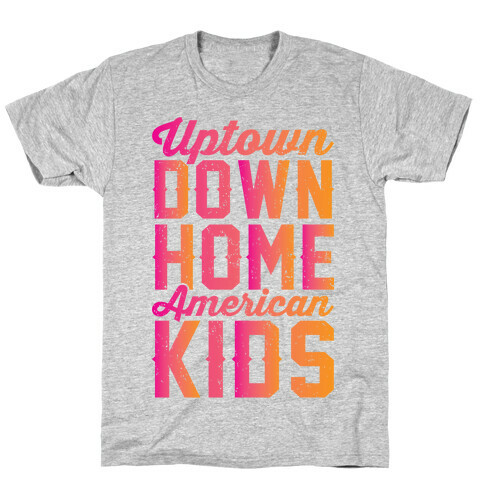 Uptown Downhome American Kids T-Shirt