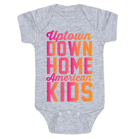 Uptown Downhome American Kids Baby One-Piece