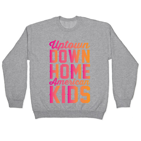 Uptown Downhome American Kids Pullover
