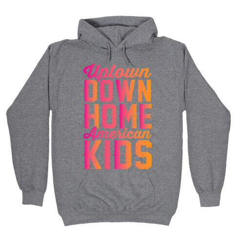 Uptown Downhome American Kids Hooded Sweatshirt