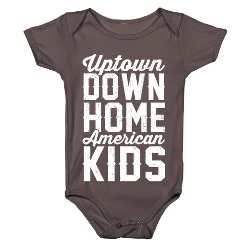 Uptown Downhome American Kids Baby One-Piece