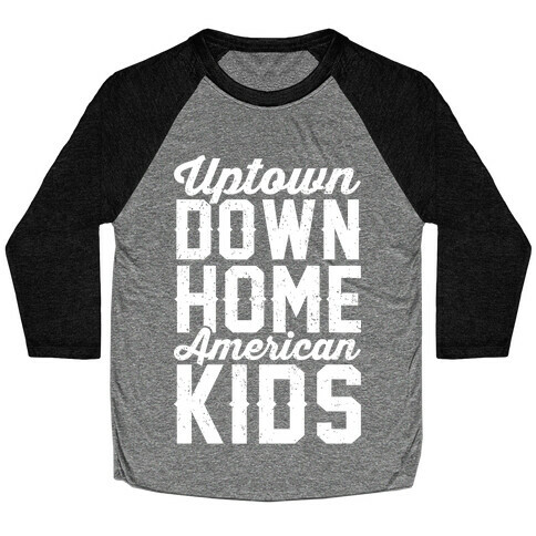 Uptown Downhome American Kids Baseball Tee