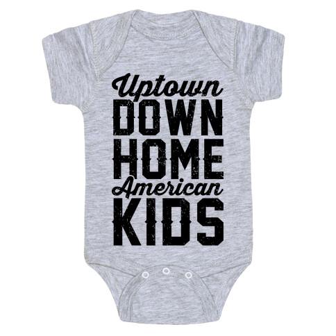 Uptown Downhome American Kids Baby One-Piece