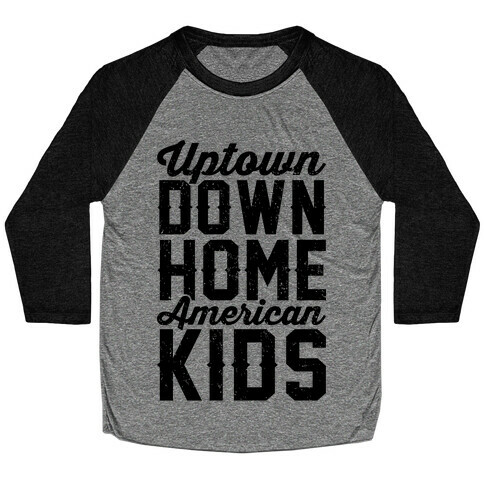 Uptown Downhome American Kids Baseball Tee