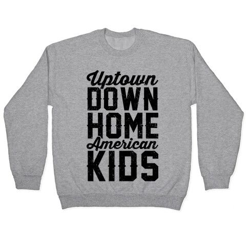 Uptown Downhome American Kids Pullover