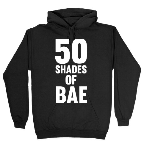 50 Shades Of Bae Hooded Sweatshirt