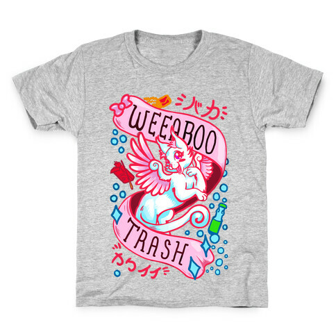 Weeaboo Trash Kids T-Shirt