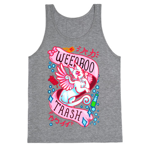 Weeaboo Trash Tank Top