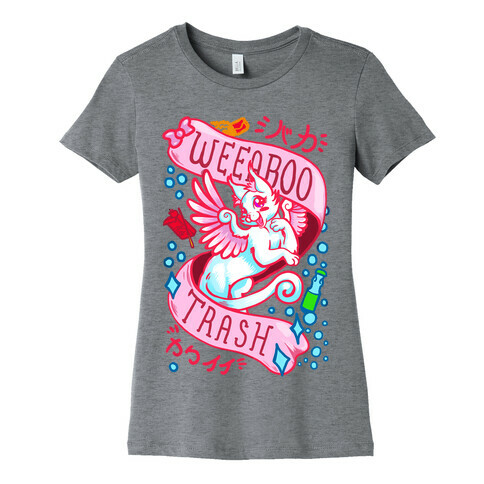 Weeaboo Trash Womens T-Shirt