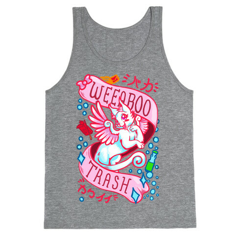 Weeaboo Trash Tank Top