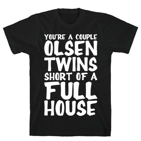 A Couple Olsen Twins Short T-Shirt