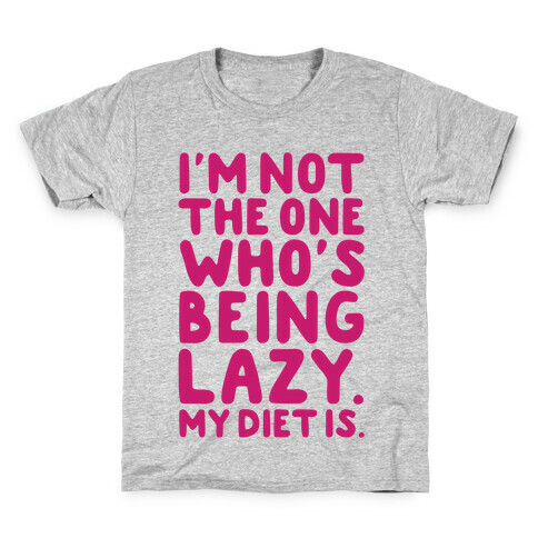 Lazy Diet Kids T-Shirt