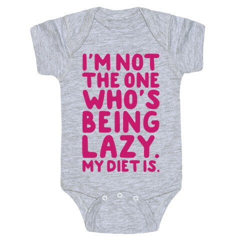 Lazy Diet Baby One-Piece