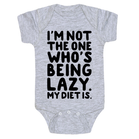 Lazy Diet Baby One-Piece