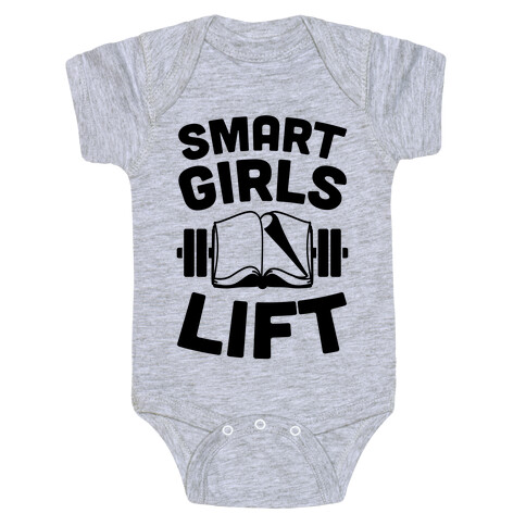 Smart Girls Lift Baby One-Piece