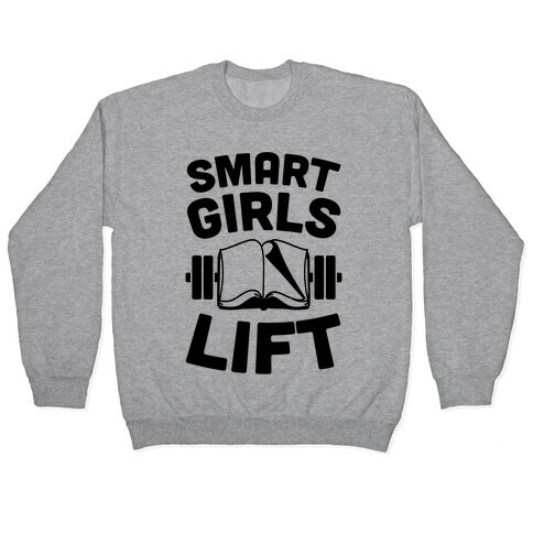 Smart Girls Lift Pullover