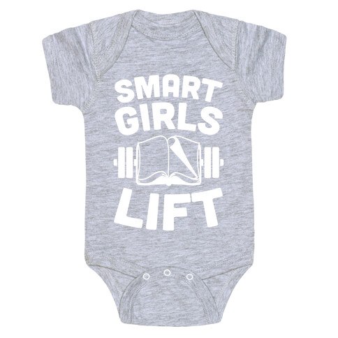 Smart Girls Lift Baby One-Piece