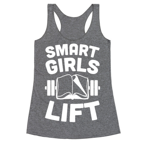 Smart Girls Lift Racerback Tank Top